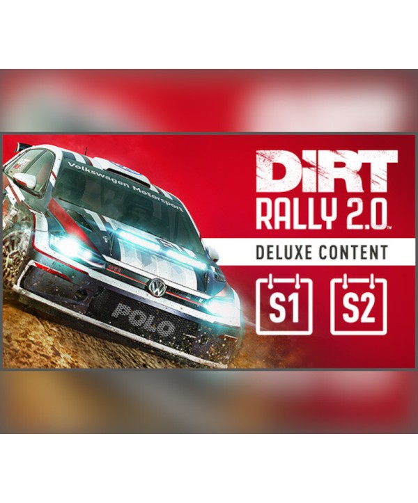 DiRT Rally 2.0 - Deluxe Upgrade Store Package Season1+2 DLC Gift Steam Key GLOBAL